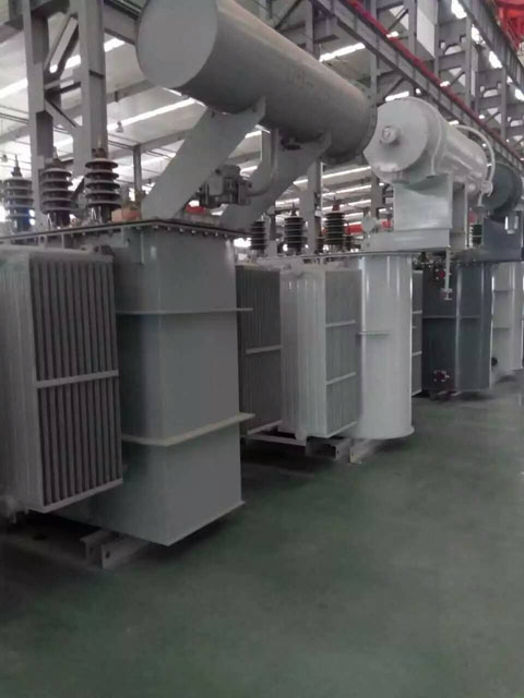 银川S22-5000KVA油浸式电力变压器